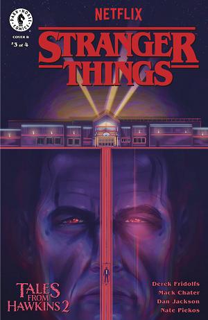 Stranger Things Tales From Hawkins 2 #3 CVR B PATRIDGE cover