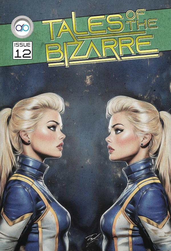 Tales Of The Bizarre #12 cover