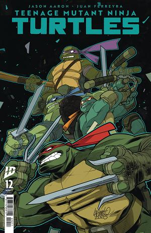 Teenage Mutant Ninja Turtles 2024 #12 CVR E LAFUENTE cover