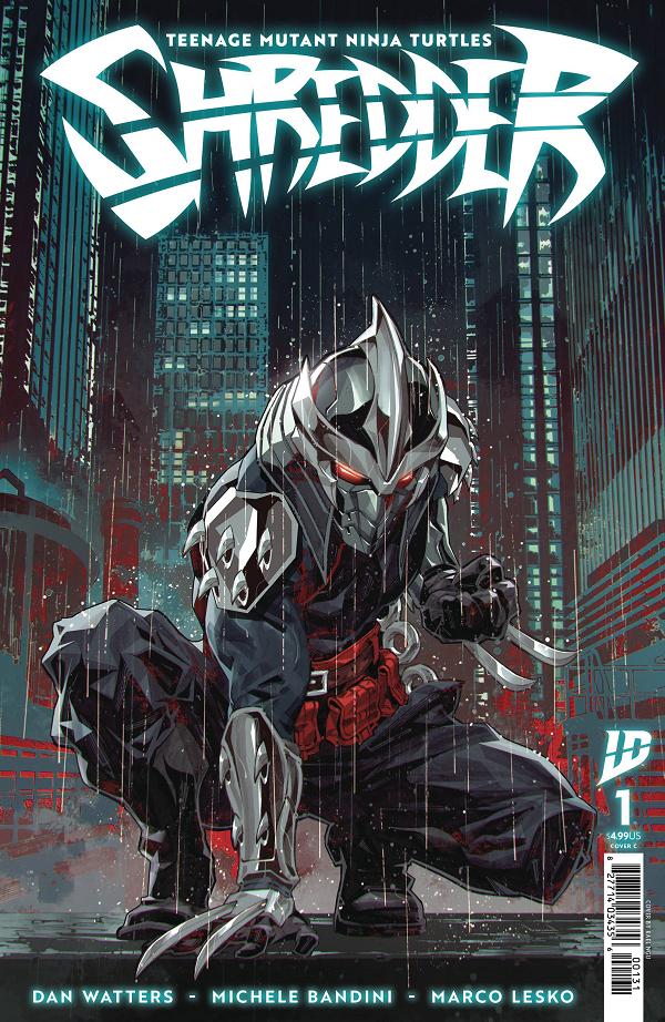 Teenage Mutant Ninja Turtles Shredder #1 CVR C NGU cover