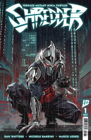 Teenage Mutant Ninja Turtles Shredder #1 CVR C NGU cover