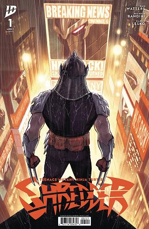 Teenage Mutant Ninja Turtles Shredder #1 CVR B BANDINI cover