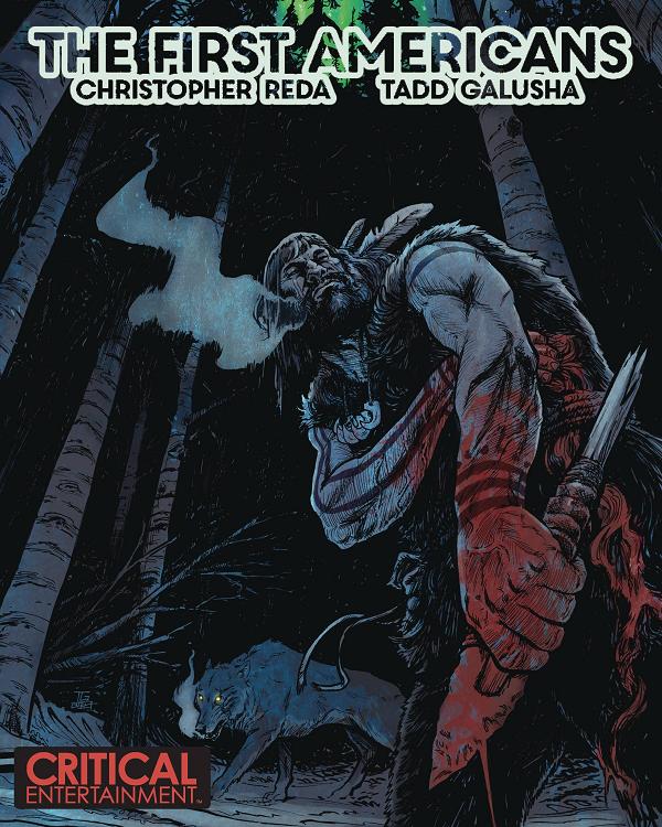 The First Americans #3 CVR A GALUSHA (MR) cover
