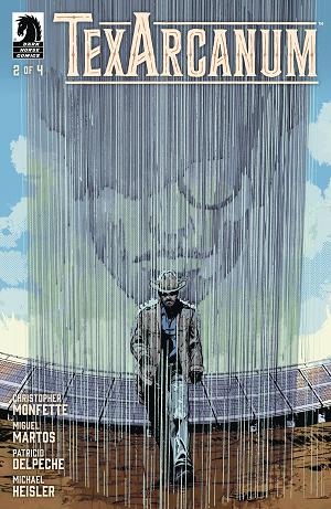 Texarcanum #2  cover