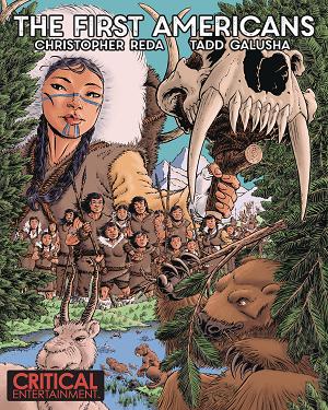 The First Americans #3 CVR B RASMUSSEN (MR) cover
