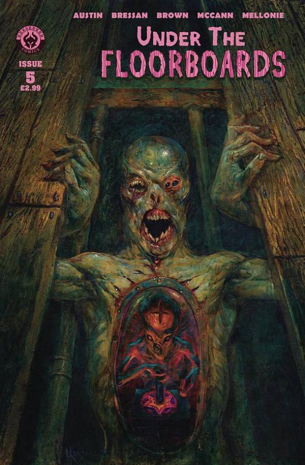 Under The Floorboards #5 cover