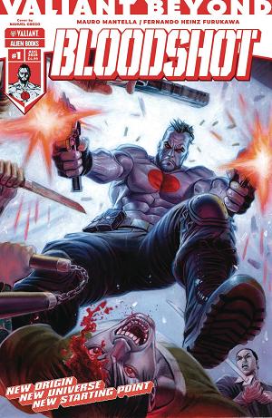 Valiant Beyond Bloodshot #1 CVR B GREGO WRAPAROUND (MR) cover