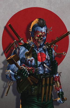 Valiant Beyond Bloodshot #1 CVR E MIGLIARI FA (MR) cover