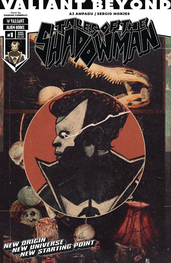 Valiant Beyond Tales Of Shadowman #1 CVR A CONNELLY (MR) cover