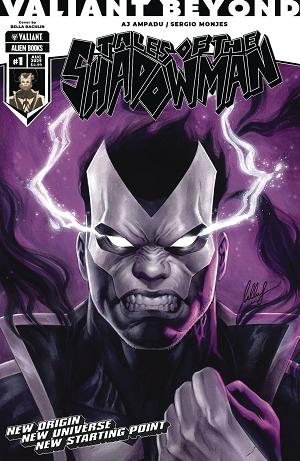 Valiant Beyond Tales Of Shadowman #1 CVR B RACHLIN (MR) cover