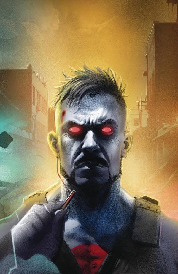 Valiant Beyond Bloodshot #1 variant cover by Dennis Calero