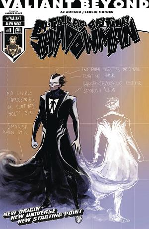 Valiant Beyond Tales Of Shadowman #1 CVR D PONCE (MR) cover