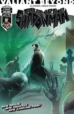 Valiant Beyond Tales Of Shadowman #1 CVR C CALERO (MR) cover