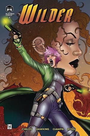 Wilder #2 CVR A GIAMPA (O/A) cover