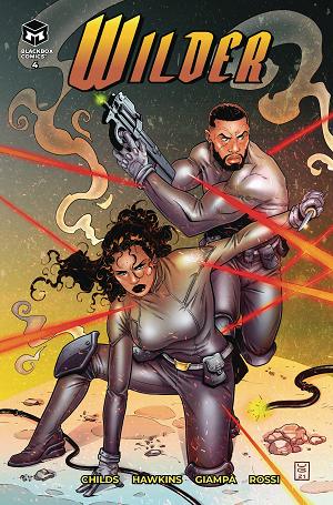 Wilder #4 CVR A (O/A) cover