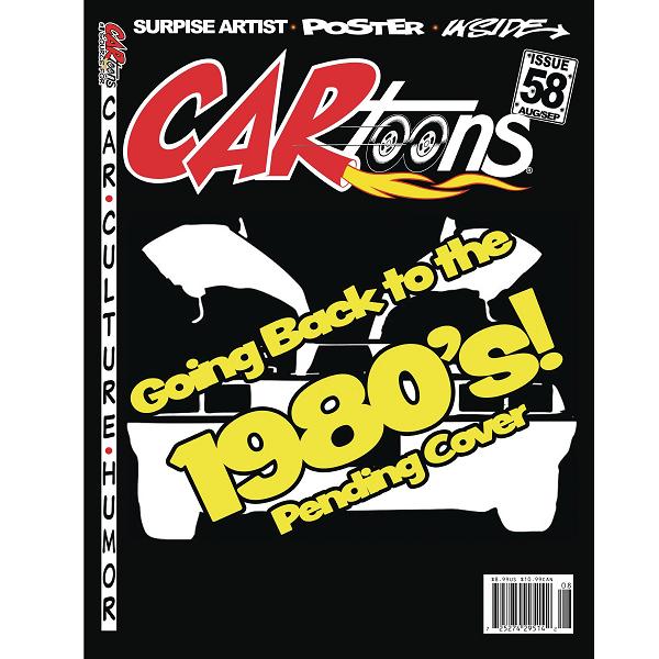 Cartoons Magazine #58 cover