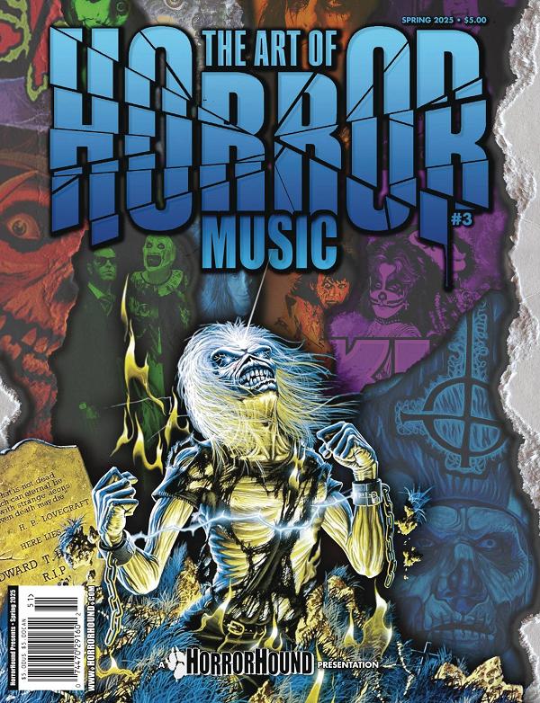 Art Of Horrorhound #3 cover
