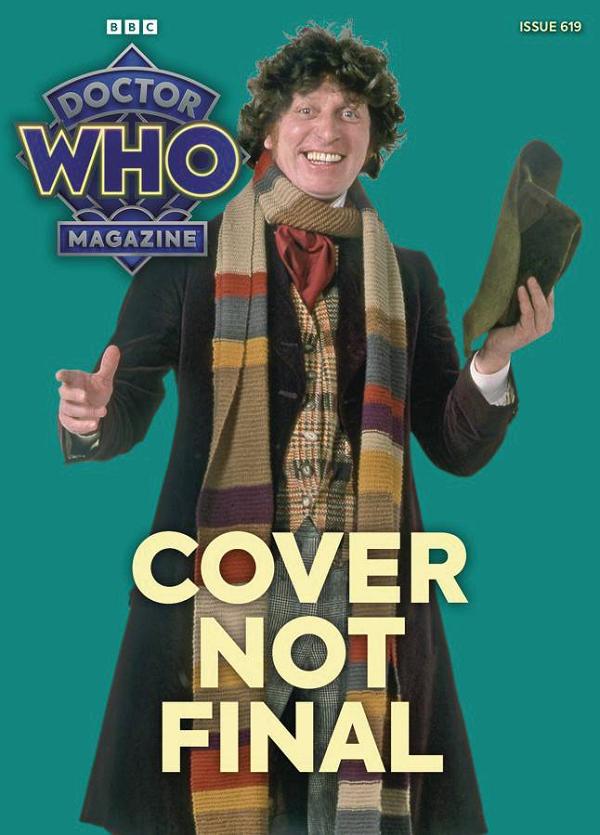Doctor Who Magazine #619 cover