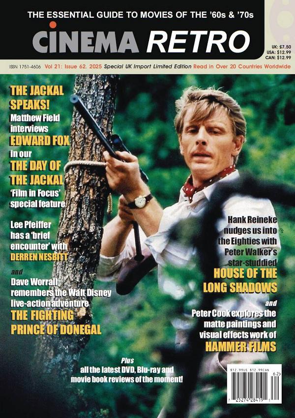 Cinema Retro Vol 21 #62 cover
