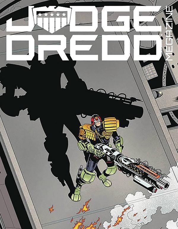 Judge Dredd Megazine #483 cover