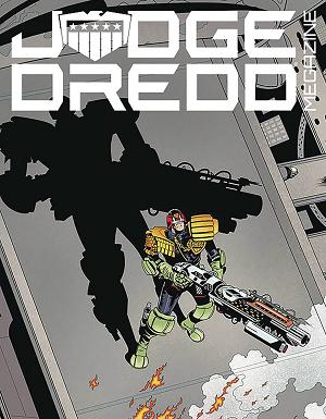 Full Rebellion / 2000Ad August 2025 Solicitations
