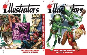 Illustrators Special #17 cover
