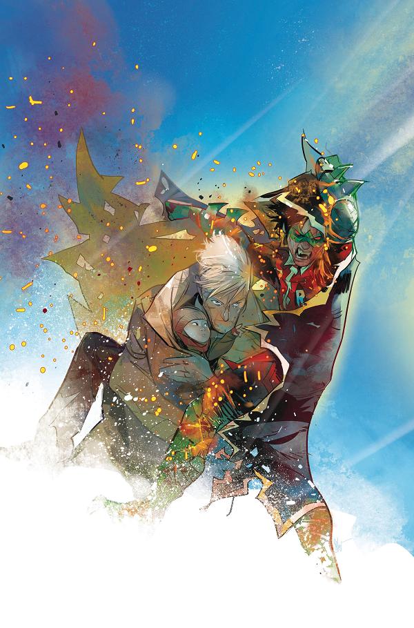 Dc Vs Vampires World War V #12 CVR A OTTO SCHMIDT cover