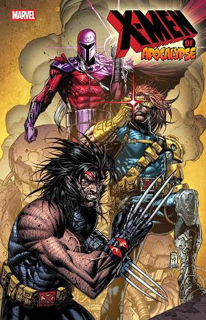 X-Men Of Apocalypse #2 STEPHEN PLATT VARIANT [1:100] cover