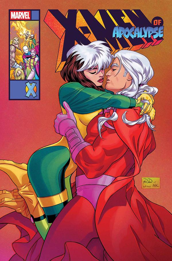X-Men Of Apocalypse #2 RUSSELL DAUTERMAN VARIANT [1:25] cover