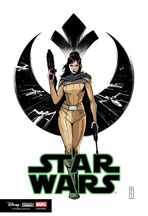 Star Wars #8 NOGI SAN VARIANT [1:25] cover