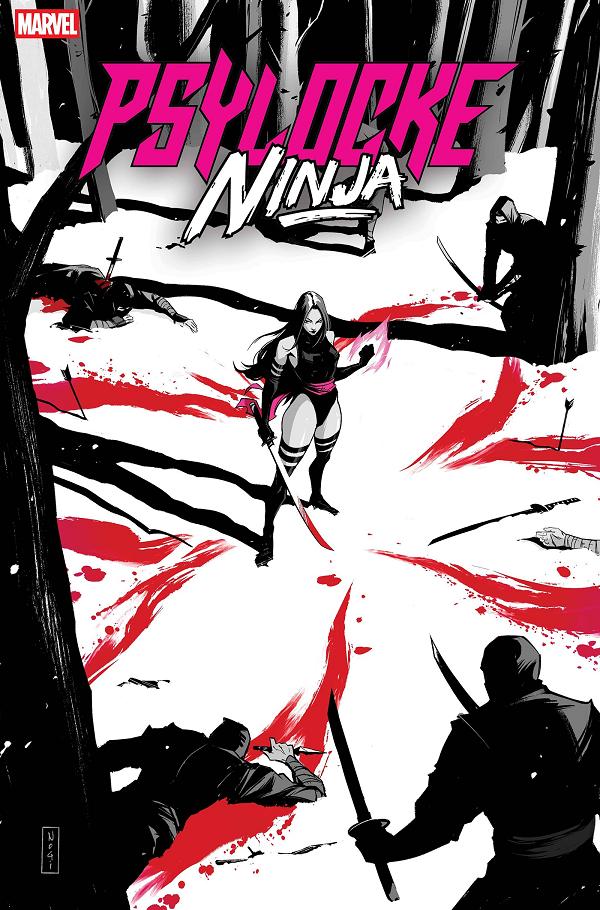 Psylocke: Ninja #1 NOGI SAN VARIANT [1:25] cover
