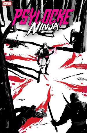 Psylocke: Ninja #1 NOGI SAN VARIANT [1:25] cover