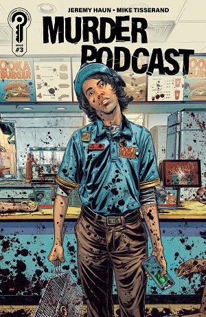 Murder Podcast Cover A Jeremy Haun #3 Cover A Jeremy Haun cover