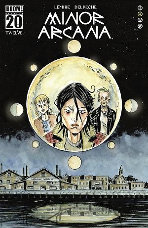 Minor Arcana A Main (Dressed, Lemire) #12 cover