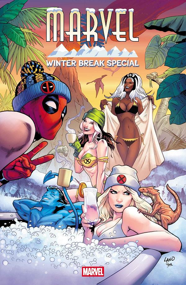 Marvel Winter Break Special #1 cover