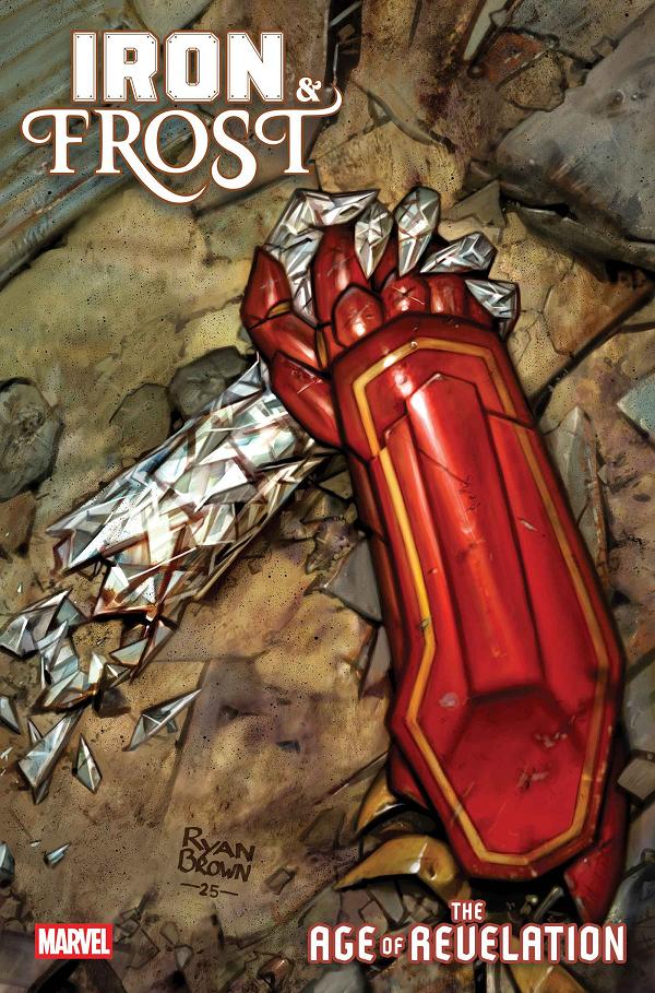 Iron & Frost [Aor] #3 cover
