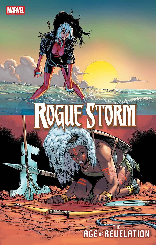 Rogue Storm [Aor] #3 cover