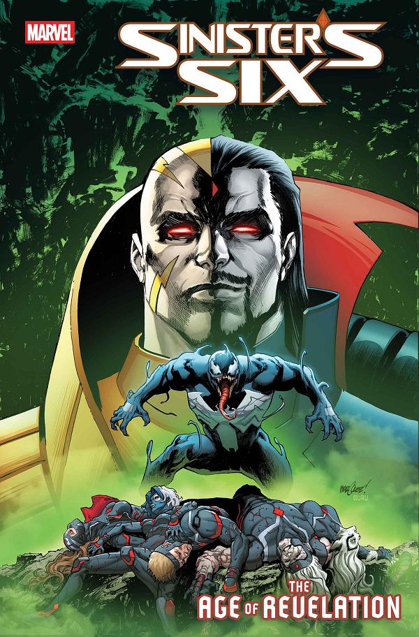 Sinister's Six [Aor] #3 cover