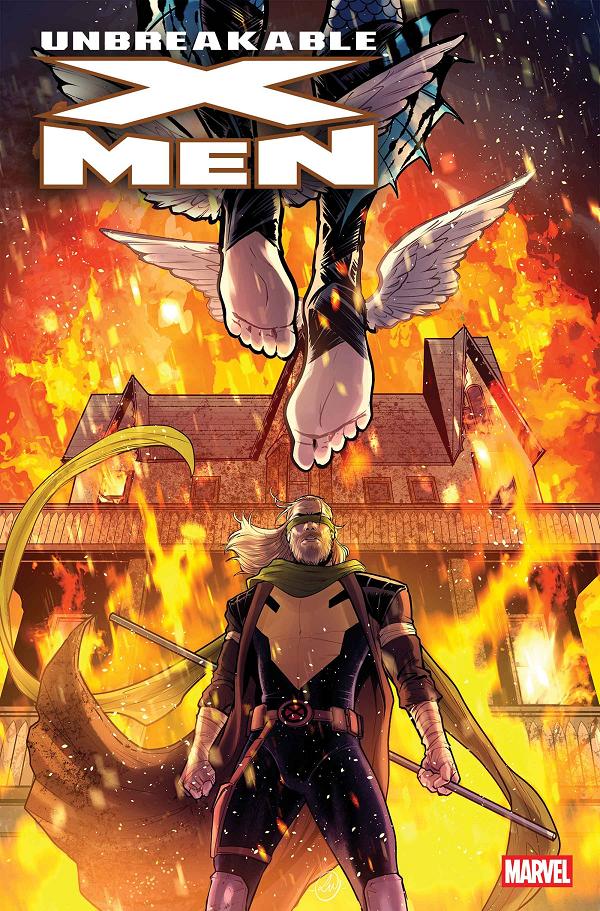Unbreakable X-Men [Aor] #3 cover