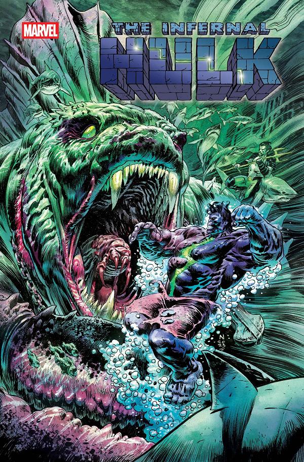 Infernal Hulk #2 cover
