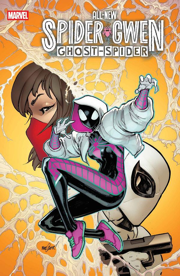 All-New Spider-Gwen The Ghost-Spider #5 cover