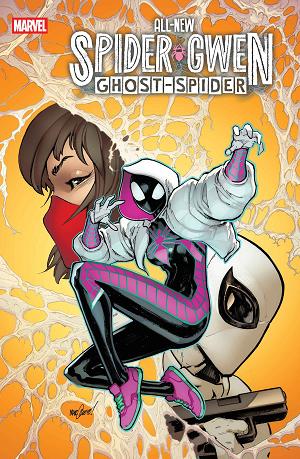 All-New Spider-Gwen The Ghost-Spider #5