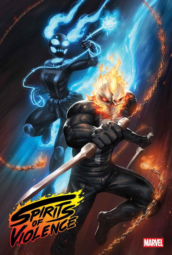 Spirits Of Violence #3 cover
