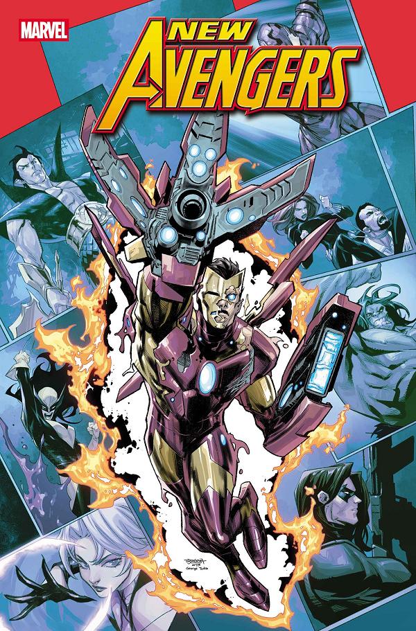 New Avengers #7 cover