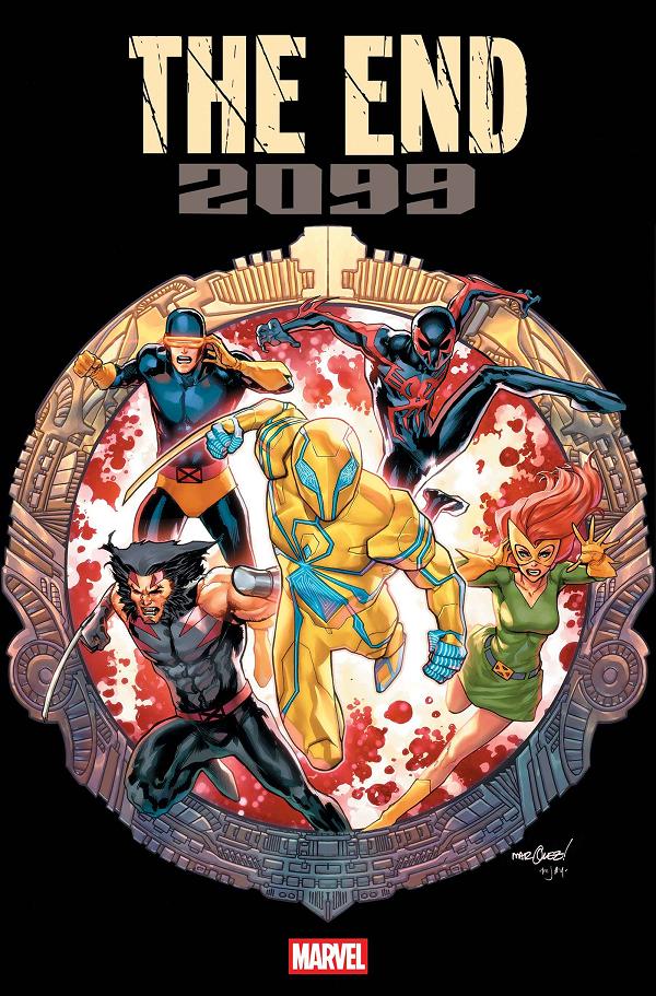 The End 2099 #1 cover