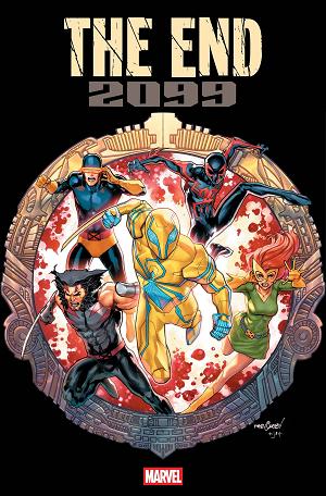 The End 2099 #1 cover