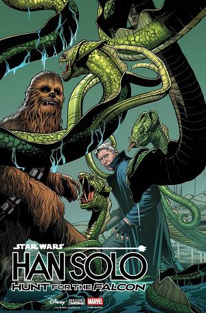 Star Wars: Han Solo - Hunt For The Falcon #4 cover