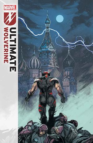 Ultimate Wolverine #12 cover