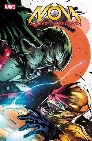Nova: Centurion #2 cover