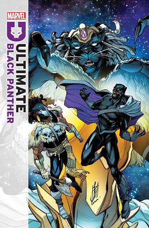 Ultimate Black Panther #23 cover